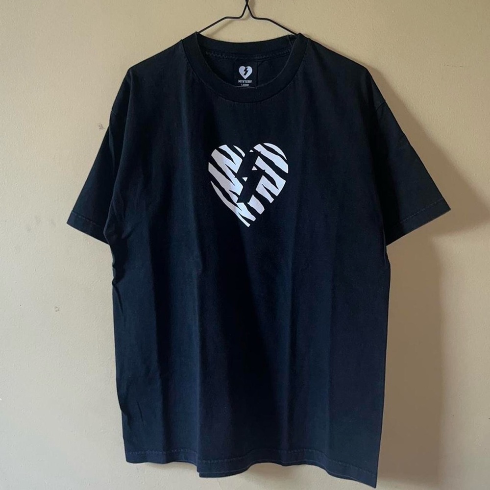 Vintage Zero / Fallen / $lave / Mystery Black Box Distribution Skateboarding Tee
